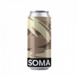 SOMA Necessary Evil Imperial Stout con Cacao, Vainilla y Coco Tostado 44cl - Beer Sapiens