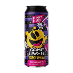 Funky Fluid Game Over: Waka Waka 500ml - Funky Fluid