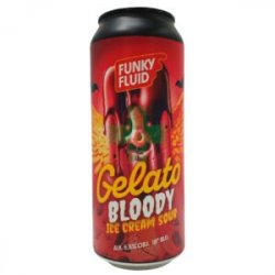 Funky Fluid  Gelato: Bloody 50cl - Beermacia