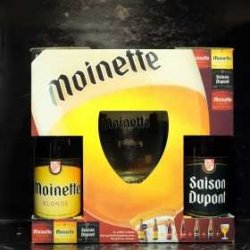 Dupont Dupont - Coffret moinette 6*33cl + 1 verre 33cl -  -  - - La Mise en Bière