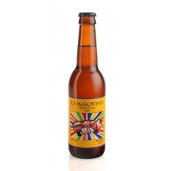 Truja Fera - Cerveza artesana Belgian Blonde - La Masovera 33 cl - La Masovera