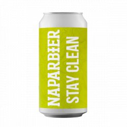 Naparbier Stay Clean - Craft Central