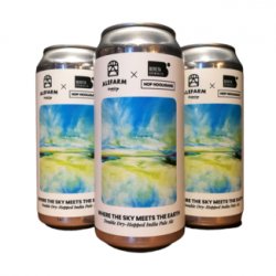 ALEFARM  HOP HOOLIGANS - WHERE THE SKY MEETS THE EARTH - Little Beershop