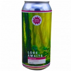 Shiny Brewery - Lore Awaits - Left Field Beer