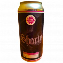 Shiny Brewery - Shorty - Left Field Beer