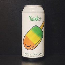 Yonder Triple Citrus Popsicle - Brew Cavern