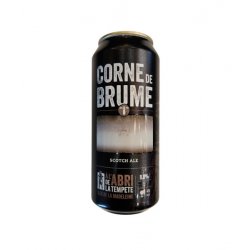 Abri de la Tempête - Corne de Brume - 473ml - La Bière à Boire