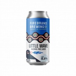 Firebrand Brewing Company Little Wave Firebrand Brewing Company Little Wave