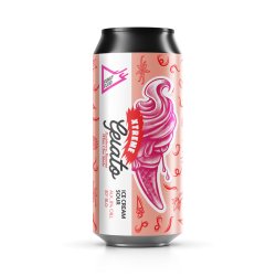 Funky Fluid Gelato XTREME: Raspberry Banana White Choc Shake 500ml - Funky Fluid