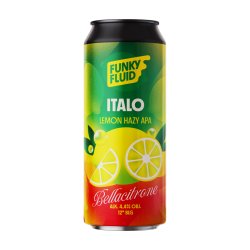 Funky Fluid Italo 500ml - Funky Fluid