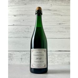 Christian Drouin - Cidre Brut Grande Cuvée 2014 (750 mL) - Press Then Press