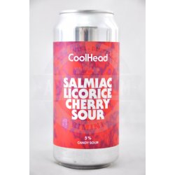 CoolHead Brew Salmiac Licorice Cherry Sour