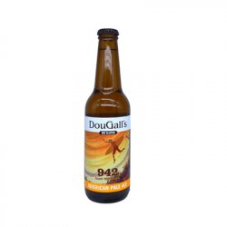 Dougalls 942 American Pale Ale Sin Gluten 33cl - Beer Sapiens