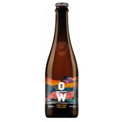 OverWorks Cosmic Crush Peach 375ML - Drink Store