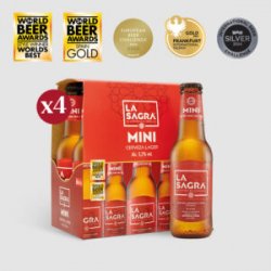 Packs LA SAGRA MINI  4 packs 6 botellas 20 cl - La Sagra