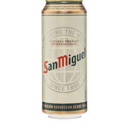 San Miguel 50cl Can - Molloys