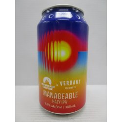 Mountain Culture Beer Co. Manageable