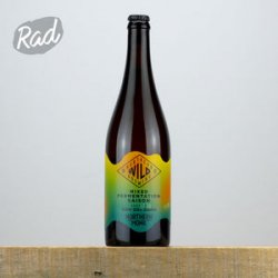 Northern Monk x Crossover x À tue-tête! Northern Wild 004 Mixed Fermentation Ale - Radbeer