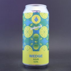 Drop Project  UnBarred - Wedge - 5.5% (440ml) - Ghost Whale