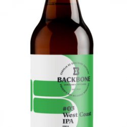 Backbone West Coast IPA 600ml - Central da Cerveja