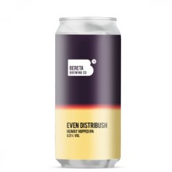 Bereta Brewing Co. Even Distribush