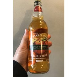 Gwynt y Ddraig Orchard Gold Cider - Heaton Hops