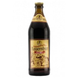 Held Bräu Altfränkisches Bauernbier Dunkel - Die Bierothek