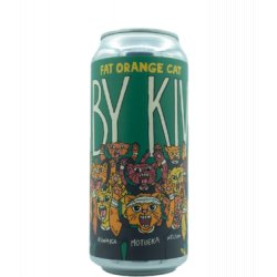 Fat Orange Cat Brewing Baby Kiwi - J&B Craft Drinks