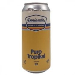 Península   Puro Tropikal 44cl - Beermacia