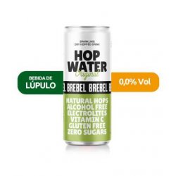 Brebel Hop Water 33cl - Beer Republic