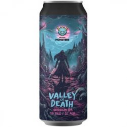 MONSTERS VALLEY OF DEATH - Sklep Impuls