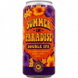 KEES – Summer In Paradise - Rebel Beer Cans