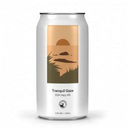 Mount Brewing Tranquil Gaze Double Dry Hopped Hazy IPA 440ml - The Beer Cellar