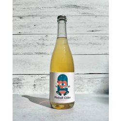 Pinball Cider - Golden Russet Single-Varietal Cider (750 mL) - Press Then Press