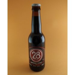 Brasserie 28 Imperial Stout - La Buena Cerveza