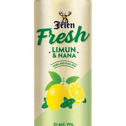 Jelen Fresh Lemon Radler 500ml - Beer Store Australia