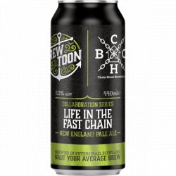 Brew Toon Life in the Fast Chain - Pale Ale - Fountainhall Wines