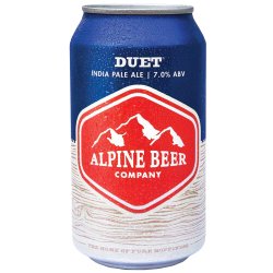 Duet  Alpine Beer Company - Maltese