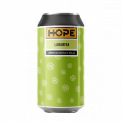 Hope Beer Lagerita - Craft Central