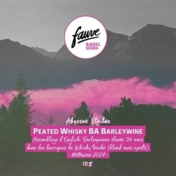 Fauve Abysses Étoilés - Barleywine BA 24 Mois
