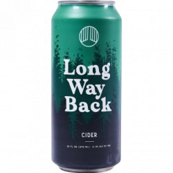 Artifact Cider Project Long Way Back - Half Time