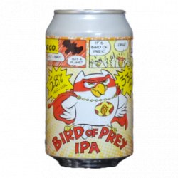 Uiltje Brewing Company Het Uiltje - Bird of Prey - 5.8% - 33cl - Can - La Mise en Bière