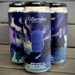 Cellarmaker One Foot in the Grave 16oz can - Bine & Vine