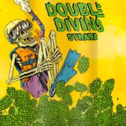 Locals Only Double Diving  Strata - Central da Cerveja