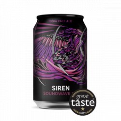 Siren - Soundwave - 5.6% IPA - 330ml Can - The Triangle