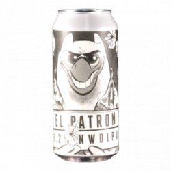 Uiltje Brewing Company Het Uiltje - El Patron - 8.2% - 44cl - Can - La Mise en Bière