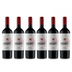 Caja Chacabuco Malbec (6x750ml) - Sabremos Tomar