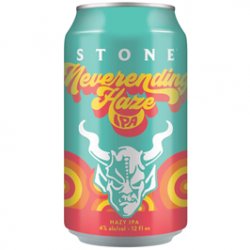 Stone Neverending Haze IPA