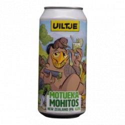 Uiltje Brewing Company Uiltje Brewing Company - Motueka Mohitos - 9% - 44cl - Can - La Mise en Bière