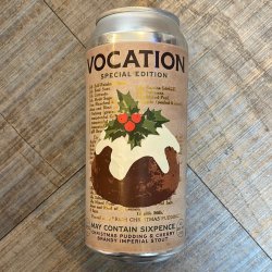 Vocation - May Contain Sixpence (Stout - ImperialDouble) - Lost Robot